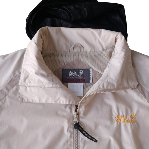 Chaqueta Cortavientos Mujer Jack Wolfskin, Talla L (Usado)