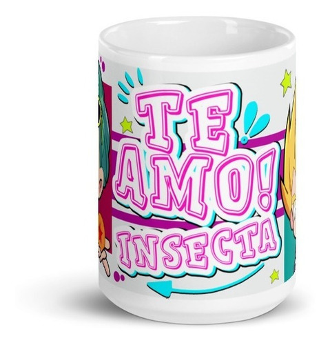 Imagen 2 de 4 de Taza Vegeta Amor