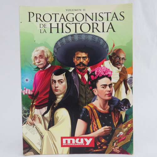 L5210 Protagonistas De La Historia Vol Ii -- Muy Interesante (Usado)