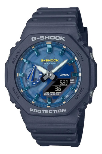Reloj Casio G-shock Analógico-digital Ga-2100as-2a Unisex