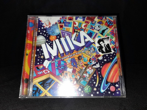 Mika The Boy Who Knew Too Much Cd Original Colombia Nuevo