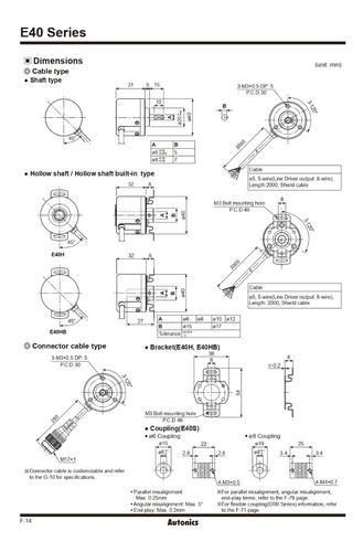 Encoder 100 Ppr 5v Eje 6mm Line Driver