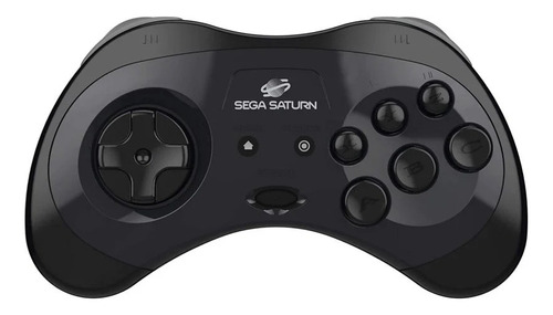 Sega Saturn Controlador Retro Bit Oficial 2,4 Ghz Inalámbric