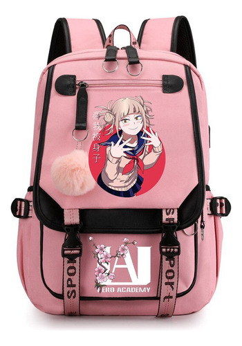 Mochila Kawaii Toga Himiko Para Niñas My Hero Academia Schoo