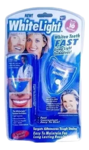 Blanqueador Dental Blanqueamiento Dientes Blancos Whitelight