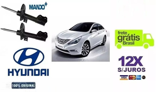 Par Amortecedor Dianteiro Hyundai Sonata 2010 2011 2012 2013