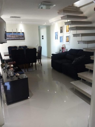 Cobertura Com 3 Dormitórios À Venda, 170 M² - Nova Petrópolis - São Bernardo Do Campo/sp - Co2141