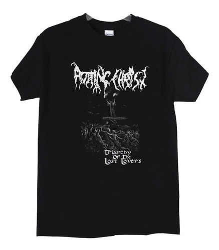 Polera Rotting Christ Triarchy Of The Lost Metal Abominatron