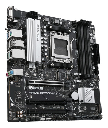 Tarjeta Madre Asus Prime B650m-a Ii-csm Amd Am5 Ddr5 Matx