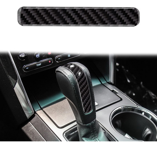 Funda Para Palanca Cambio Fibra Carbono Ford Explorer 2016