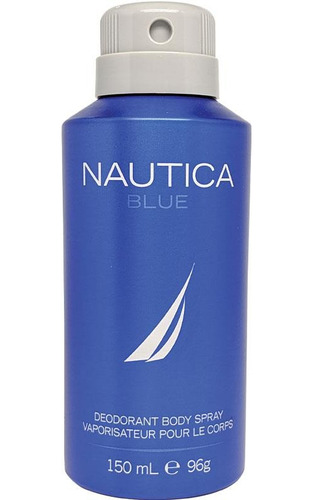 Desodorante Corporal Body Spray Nautica Blue 150 Ml