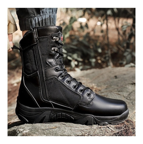 Botas Tácticas Impermeables Para Exteriores