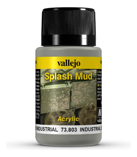 Vallejo 73803 Splash Mud Efecto Salpicadura Barro Industrial