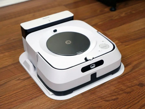 Trapeadora Robot Irobot Braava Jet M6 Blanca