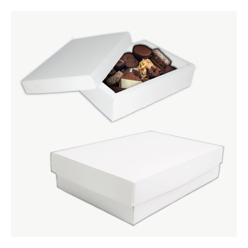 Cajas Para Bombones 1/2 Kg  Bijou  Pack X 50 Joyas  Regalos