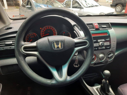 Honda City 1.5 Lx 16v Flex 4p Manual
