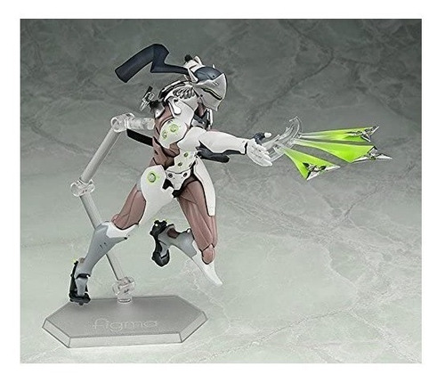 Boneco Figma Overwatch Genji #373 Original E Lacrado