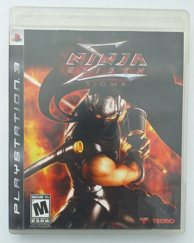 Ninja Gaiden: Sigma Ps3 - Mídia Fisica (usado)