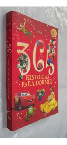 Livro - 365 Histórias Para Dormir Capa Brilha Disney Outlet