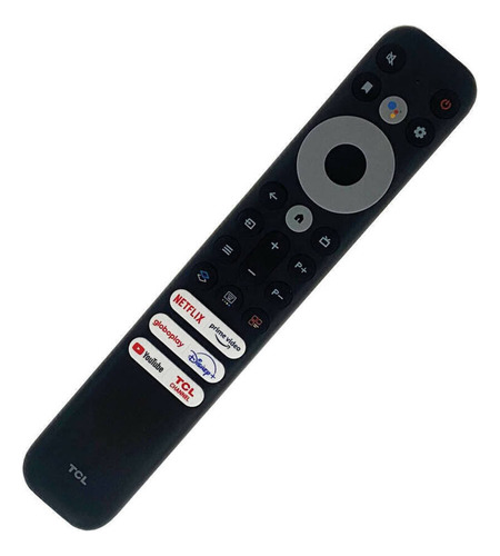 Controle Remoto Tcl Rc902v - Original - Com Comando De Voz