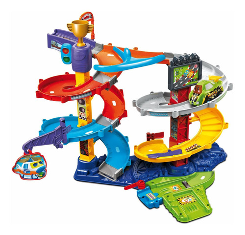 Pista Torre Supertornado Tut Tut Bolidos Vtech.