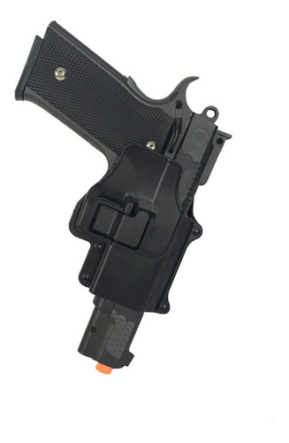 Pistola G-20 Airsoft Full Metal Incluye Funda Porta Pistola