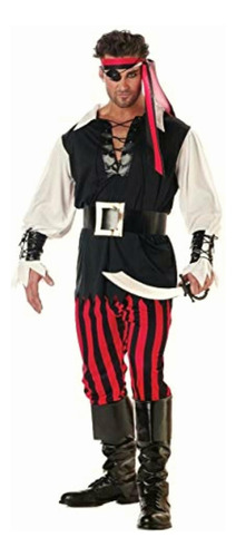 Adult Cutthroat Pirate Costume X-large