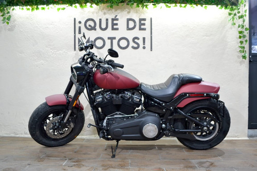 Harley Davidson Fat Bob 114, Ligera Y Potente