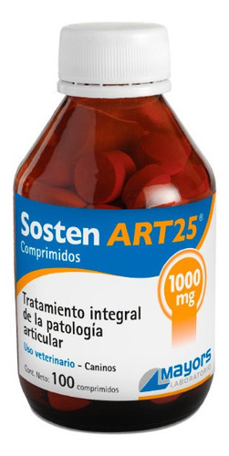 Antiartrosico Sosten Art 25 (100 Comprimidos)