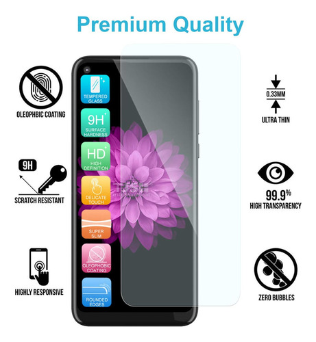 Tjs Compatible Para Boost Mobile Celero 5g Rd Versión) Caso,