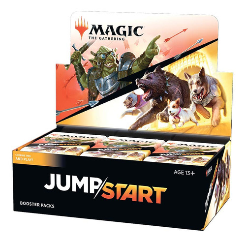 Jumpstart 2020 Booster Box | Magic: The Gathering | 24 Paque