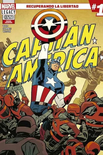 Legacy - Capitan America #1 . Recuperando La Libertad