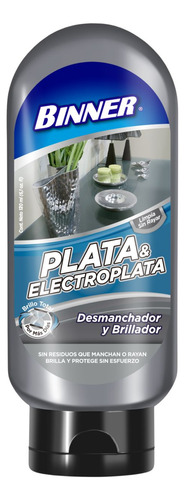 Brillador Plata Y Electroplata 120 Ml Binner