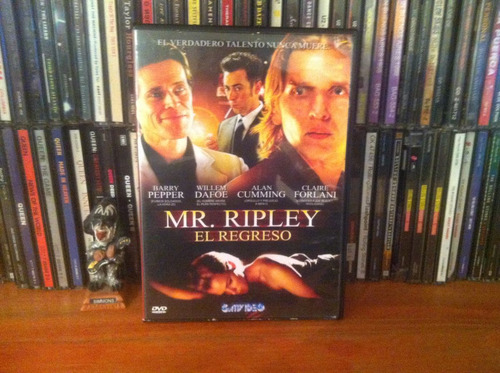 Mr Ripley El Regreso Dvd Z4 Willem Defoe Barry Pepper 