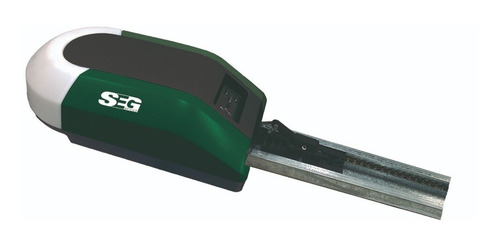 Imagen 1 de 1 de Motor de portón SEG RC 800 127V 433Mhz color verde oscuro