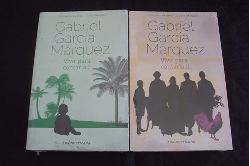 Pack Vivir Para Contarla 1 Y 2 - Gabriel Garcia Marquez
