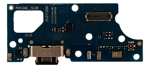 Placa Conector De Carga Dock Compatível Moto G22 Com C.i
