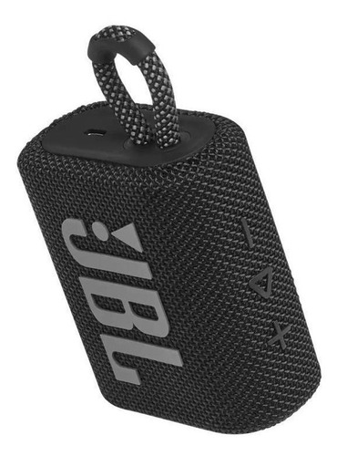 Imagem 3 de 6 de Caixa De Som Jbl Go 3, Bluetooth, Preta