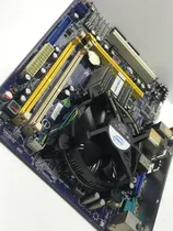 Comprar Placa Mãe Foxconn G31mv Com Proc Core 2 Duo E7400 Ddr2 Azul
