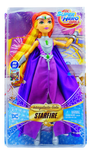Dc Super Hero Girls Intergalactic Gala Starfire 2016
