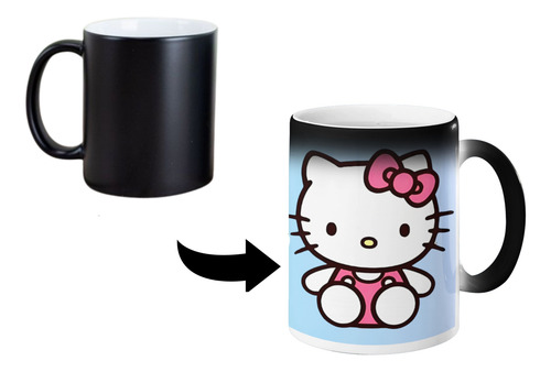 Taza Mágica Hello Kitty Termosensible 320 Ml Hello Kitty