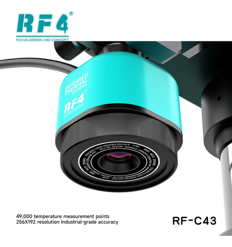 Camara Termica Rf4 Rf-c43