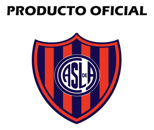 Imagen 4 de 6 de Mochila San Lorenzo Con Licencia Oficial 17,5 Pulgadas