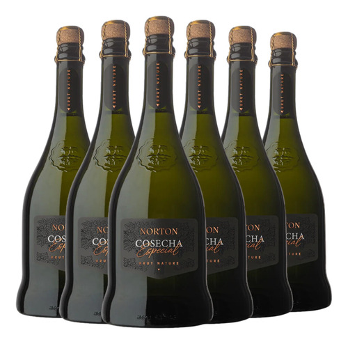 Espumante Norton Cosecha Especial Brut Nature X 6 X 750ml.