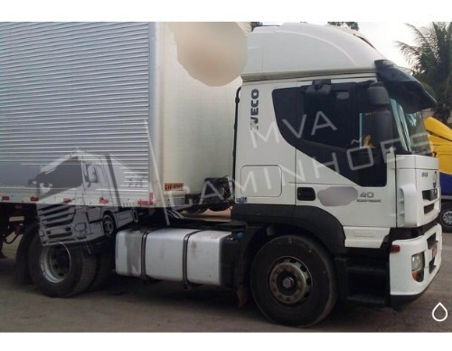 Imagem 2 de 3 de Caminhão Iveco Strallis 400 Teto Alto - 4x2 T