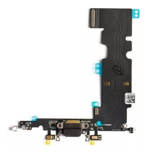 Imagen 5 de 6 de Flex De Carga Jm Compatible iPhone 8 Plus 5.5 Jack + Kit