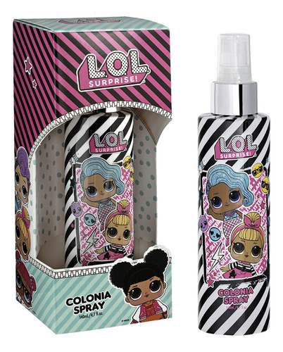 Colonias 140 Ml - Lol Surprise