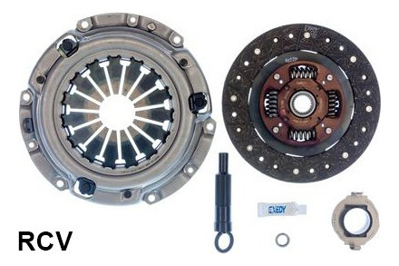 Kit Clutch Para Ford Escort Zx2 2.0l L4 1999