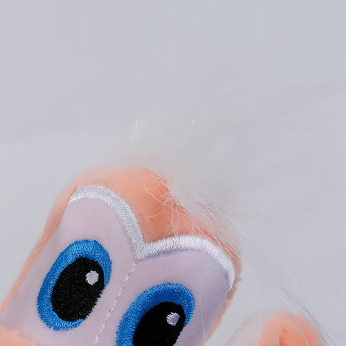Peluche Booba Buddha de 38 cm, caricatura rusa