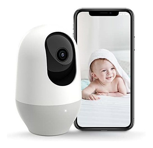 Nooie Baby Monitor, Wifi Pet Camera Indoor, Cámara Ip 7ckcn